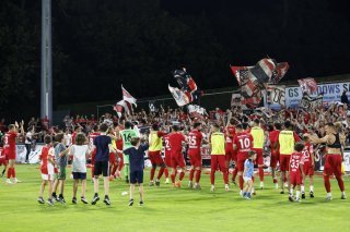 Le FC Sion s'impose dans le derby romand contre Nyon
